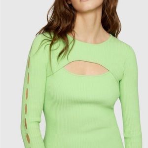 REBECCA MINKOFF
Lauren Top - Green